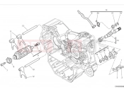 DUCATI 2024 Hypermotard 950 SP Shift cam & fork