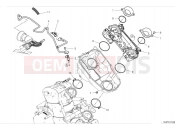 DUCATI 2024 Hypermotard 950 SP Throttle body