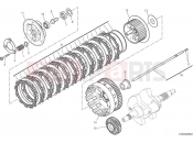 DUCATI 2024 Hypermotard 950 SP Clutch