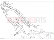 DUCATI 2024 Hypermotard 950 SP Rear subframe