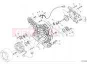 DUCATI 2024 Hypermotard 950 SP Generator cover