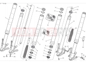 DUCATI Monster Front fork