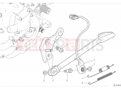 DUCATI Monster Side stand