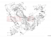 DUCATI 2024 Monster Plus Rear fairings