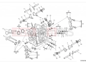 DUCATI 2024 Monster Plus Horizontal cylinder head