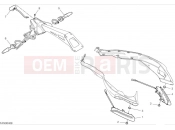 DUCATI 2024 Monster Plus Turn indicators (international)