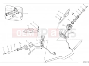 DUCATI 2024 Monster Plus Handlebar