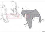 DUCATI 2024 Monster Plus Front mudguard