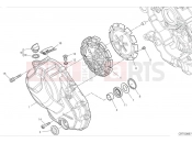 DUCATI 2024 Monster Plus Clutch cover