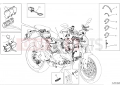 DUCATI 2024 Monster SP Vehicle electric system