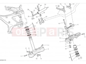 DUCATI 2024 Monster SP Steering assembly