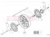 DUCATI 2024 Monster SP Front wheel