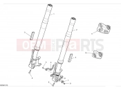 DUCATI 2024 Monster SP Front fork