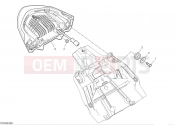 DUCATI 2024 Monster SP Taillight