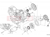 DUCATI 2024 Monster SP Electric starting & ignition