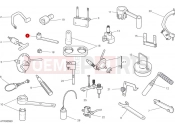 DUCATI 2024 Monster SP Workshop service tools (engine)