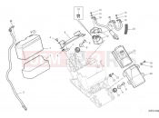DUCATI 2024 Monster SP Battery holder