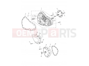 Triumph 2010 THUNDERBIRD Engine Covers