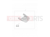 Triumph 2010 THUNDERBIRD Chrome Luggage Rack