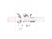 Triumph 2010 THUNDERBIRD Heated Grip Kit