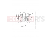 Triumph 2010 THUNDERBIRD Lower Deflector Pair