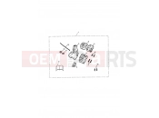 Triumph 2010 THUNDERBIRD Housing, Switch, Kit, Chrome