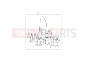Triumph 2010 THUNDERBIRD QR Summer Screen Kit