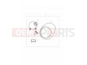 Triumph 2010 THUNDERBIRD Flyscreen Kit