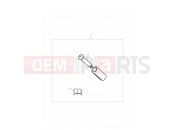 Triumph 2010 THUNDERBIRD ’Chrome Line’ Shifter Peg