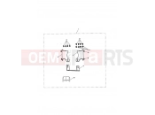 Triumph 2010 THUNDERBIRD Screen Mounting Kit