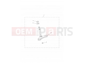 Triumph 2010 THUNDERBIRD Lower Yoke