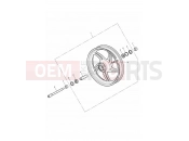 Triumph 2010 THUNDERBIRD Front Wheel