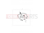 Triumph 2010 THUNDERBIRD Engine Dresser Bar Kit