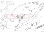 DUCATI Scrambler Icon Side stand