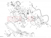 DUCATI Scrambler Icon Battery holder
