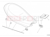 DUCATI Scrambler Icon Seat