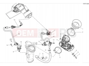 DUCATI Scrambler Icon Throttle body