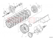 DUCATI Scrambler Nightshift Clutch