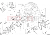 DUCATI Scrambler Nightshift Horizontal cylinder head timing