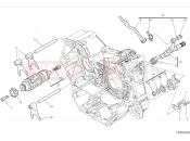 DUCATI Scrambler Nightshift Shif cam & fork