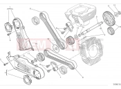 DUCATI Scrambler Nightshift Timing system