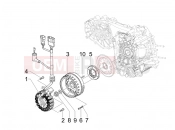PIAGGIO Beverly 400 ie Tourer Flywheel magneto