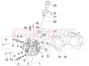 PIAGGIO Beverly 400 ie Tourer Head unit - Valve