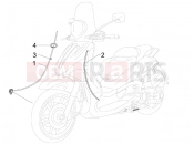 PIAGGIO Beverly 400 ie Tourer Transmissions