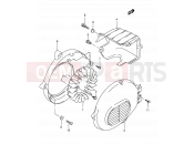 SUZUKI AE50 L (1990) Sepia (E28) 9 - COOLING FAN
