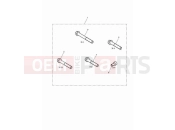 Triumph 2024 Speed Twin 900 Cover fasteners