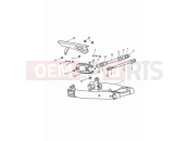 Triumph 2024 Speed Twin 900 Swingarm
