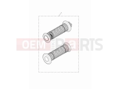 Triumph 2024 Speed Twin 900 Handgrips, diamond