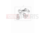 Triumph 2024 Speed Twin 900 Handlebar clamp kit