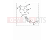 Triumph 2024 Speed Twin 900 Adaptor plate